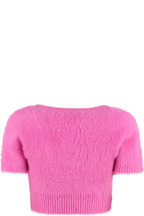 Sweaters for Women Jacquemus Neve Short Sleeve Top
