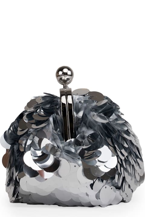 Homeware Weekend Max Mara Pasticcino Small Recital Bag With Sequins