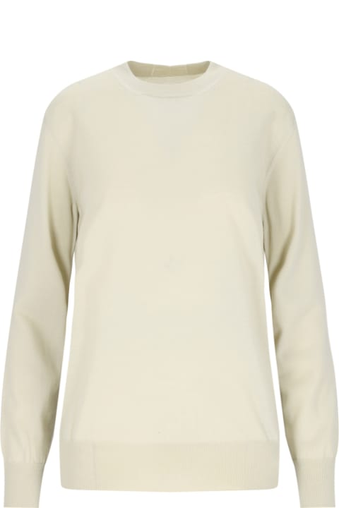 Homeware Jil Sander Merino Wool Crew Neck Sweater