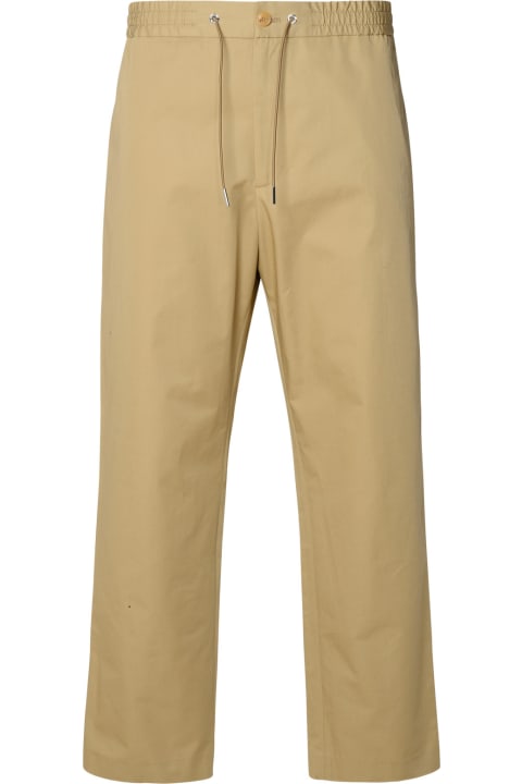 Sale for Men Moncler Beige Cotton Pants