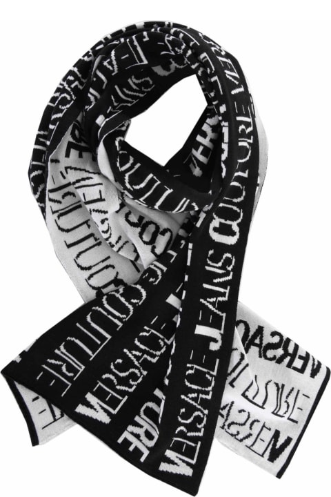 Versace Jeans Couture for Women Versace Jeans Couture Versace Jeans Couture Scarfs Black