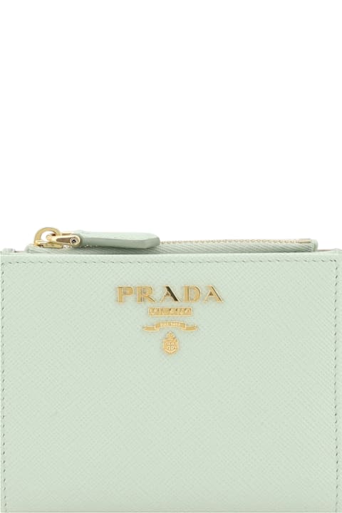 Prada محافظ لـ السيدات Prada Bifold Wallet
