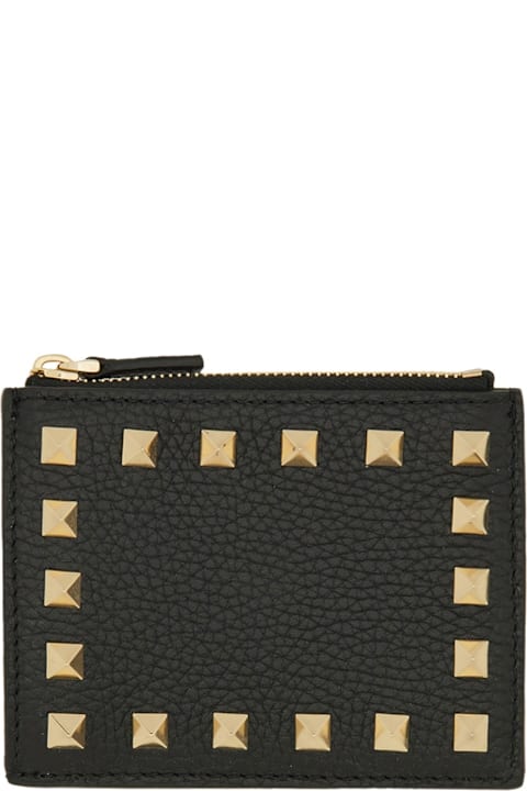 Valentino Garavani لـ Women Valentino Garavani "rockstud" Wallet