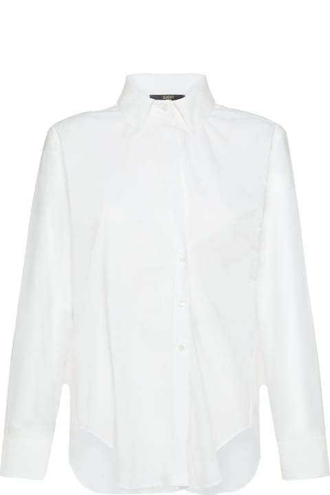 Seventy Clothing for Women Seventy White Long-sleeved Shirt