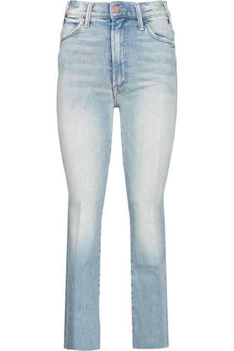 Mother Jeans for Women Mother "the Hustler Ankle Fray" Jeans