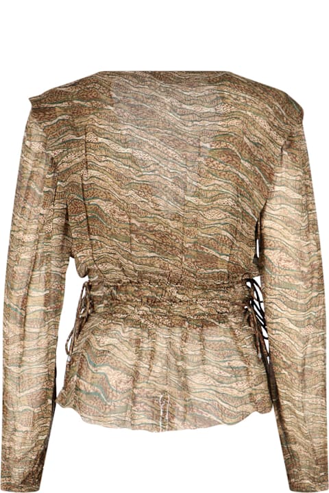 Marant Étoile for Women Marant Étoile Draped Blouse "advika"