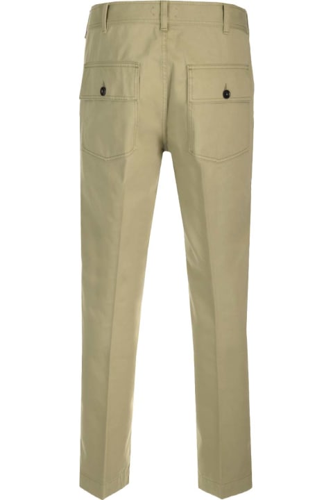 Tom Ford Clothing for Men Tom Ford Cotton Gabardine Pants