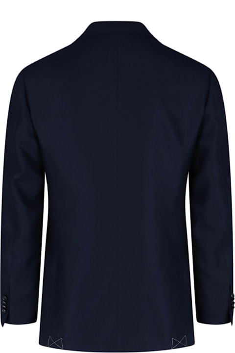 Cesare Attolini for Women Cesare Attolini Single-breasted Cashmere Blazer