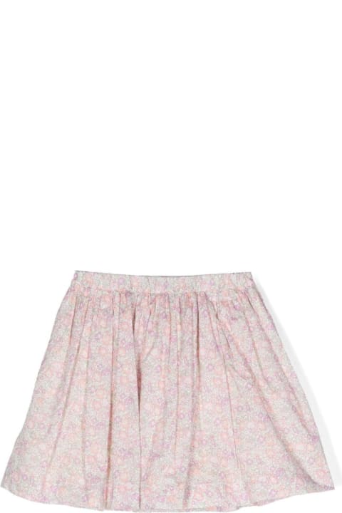 Bottoms for Girls Bonpoint Blush Pink Suzon Skirt