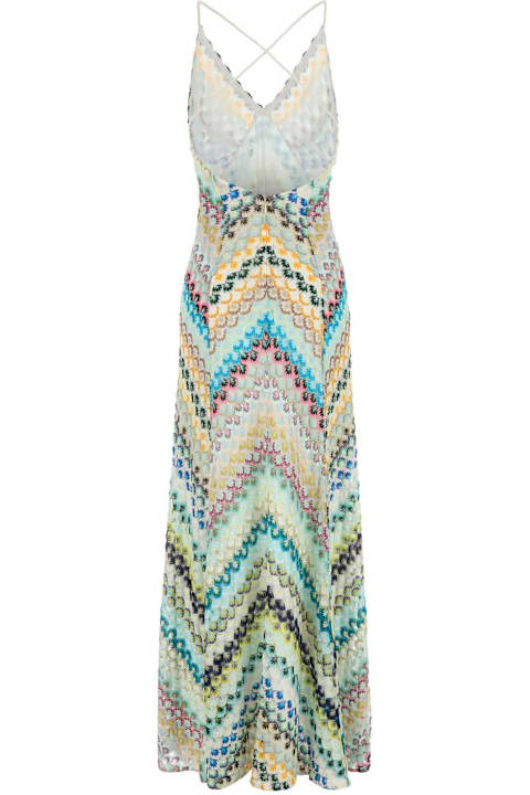 Missoni Dresses for Women Missoni Embroidered Crochet Dress