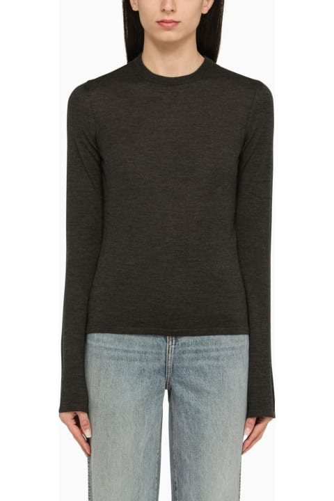 Saint Laurent Sweaters for Women Saint Laurent Sweater In Cashmere, Wool And Silk