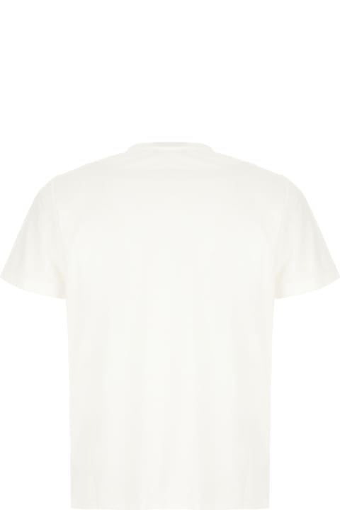 Zanone Clothing for Men Zanone White Cotton T-shirt