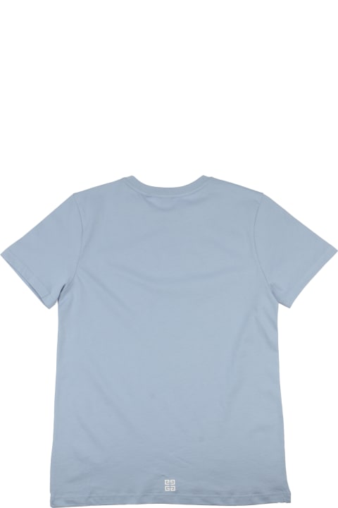 ボーイズ GivenchyのTシャツ＆ポロシャツ Givenchy Logo Print Regular T-shirt