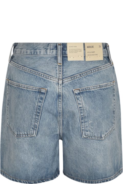 AGOLDE Clothing for Women AGOLDE Buttoned Denim Shorts