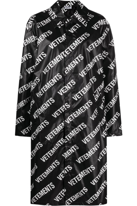 VETEMENTS Coats & Jackets for Women VETEMENTS Monogram Raincoat