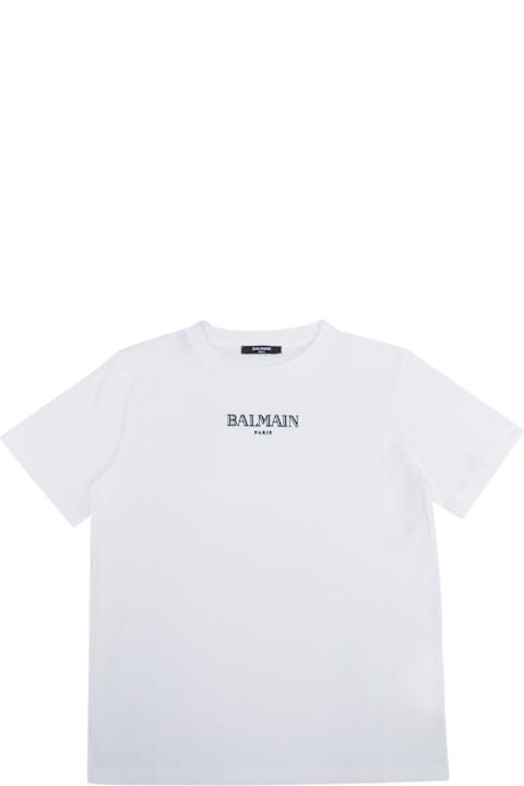 Balmain for Kids Balmain T-shirt/top