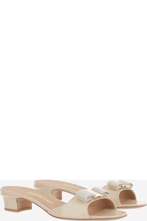 Ferragamo Leather Sandals