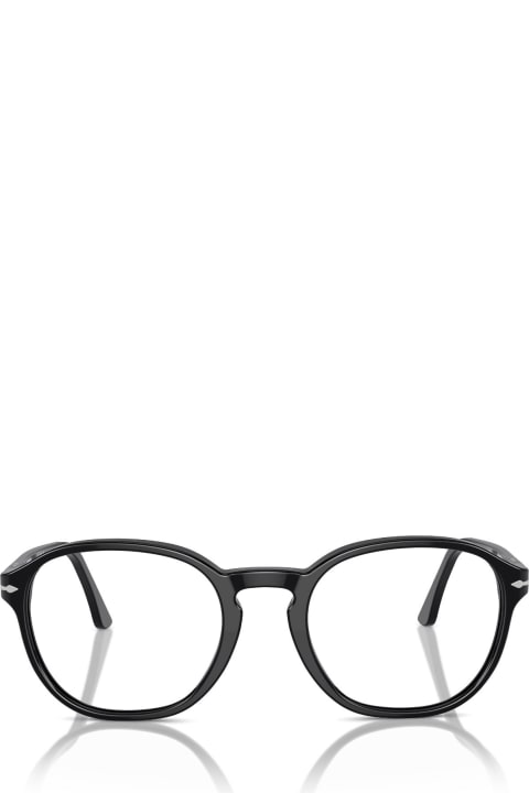 ウィメンズ Persolのアイウェア Persol Po3343v Black Glasses