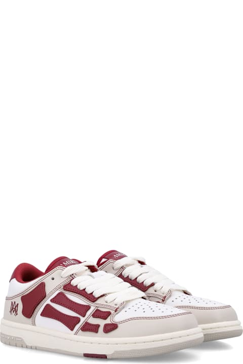 AMIRI for Kids AMIRI Varsity Skel Top Low Woman's Sneakers