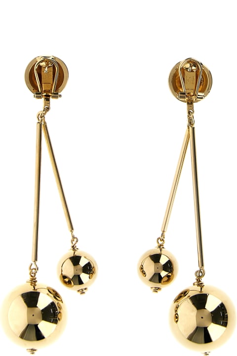 Jewelry Sale for Women Carolina Herrera 'double Gold Ball' Earrings