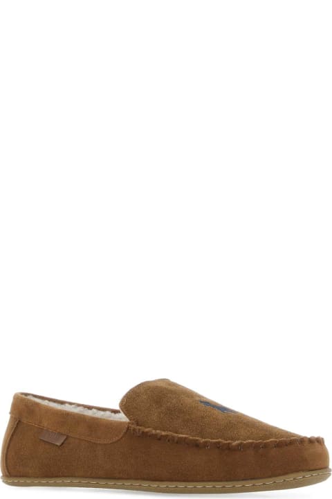 Polo Ralph Lauren Loafers & Boat Shoes for Men Polo Ralph Lauren Brown Suede Collins Loafers