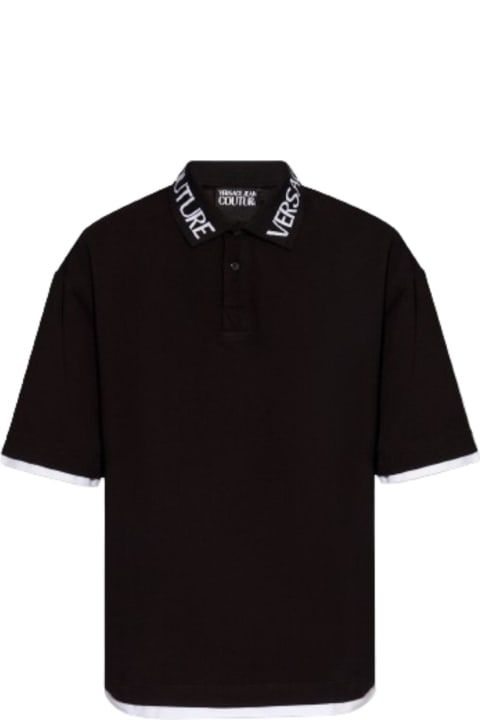 Versace Jeans Couture Topwear for Men Versace Jeans Couture Versace Jeans Couture Polo