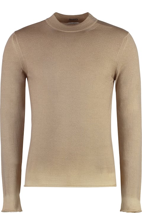 Homeware Malo Cashmere Crew-neck Sweater