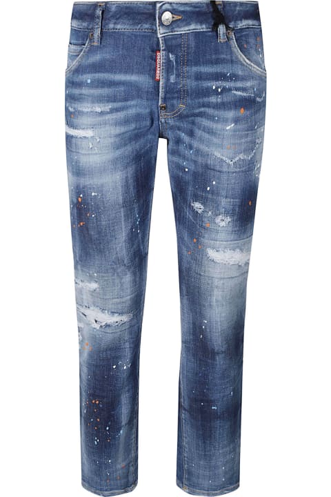 Jeans for Women Dsquared2 Stretch Denim Cool Girl Jeans
