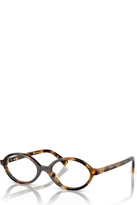 Accessories for Women Miu Miu Eyewear Mu 01xv Honey Havana Glasses
