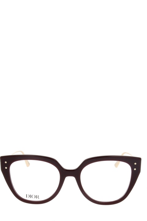Dior Eyewear Eyewear for Men Dior Eyewear Cat-eye Glasses
