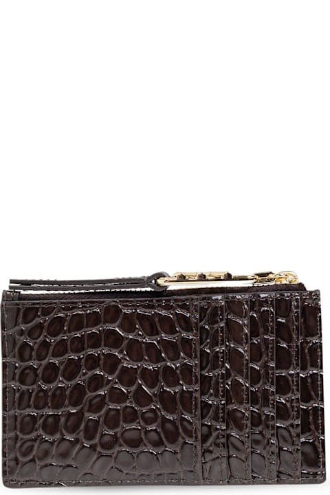 Michael Kors Hi-Tech Accessories for Women Michael Kors Empire Small Embossed Card Case