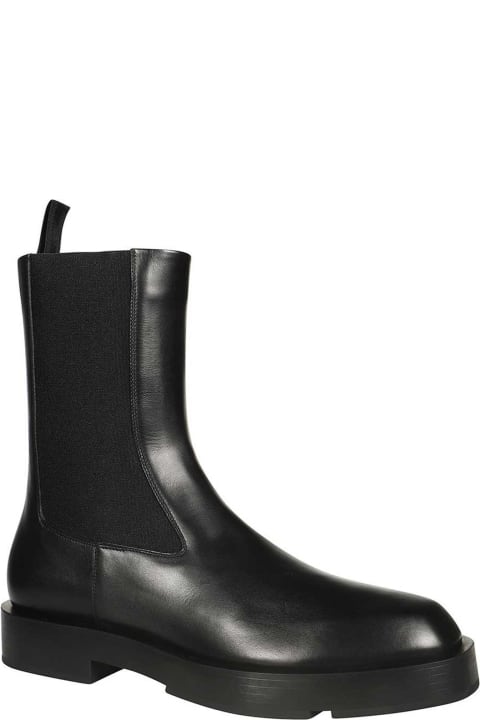 Givenchy Boots for Men Givenchy Chelsea Leather Boots