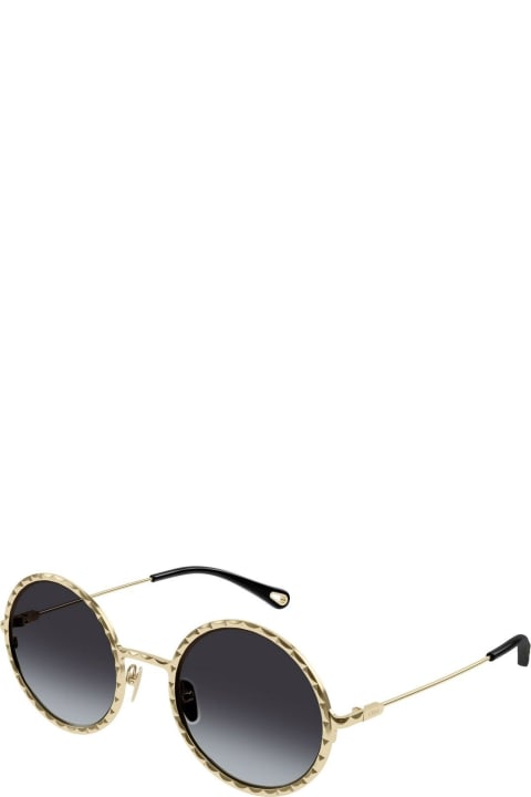 Chloé Eyewear Eyewear for Women Chloé Eyewear Round-frame Sunglasses