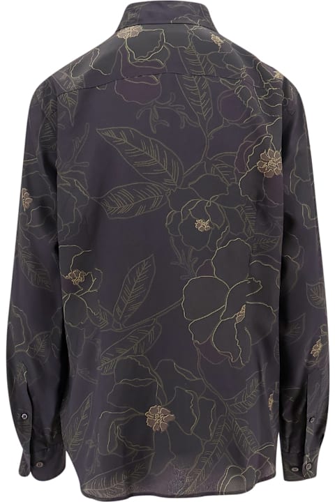Homeware Dries Van Noten Chowy Silk Shirt