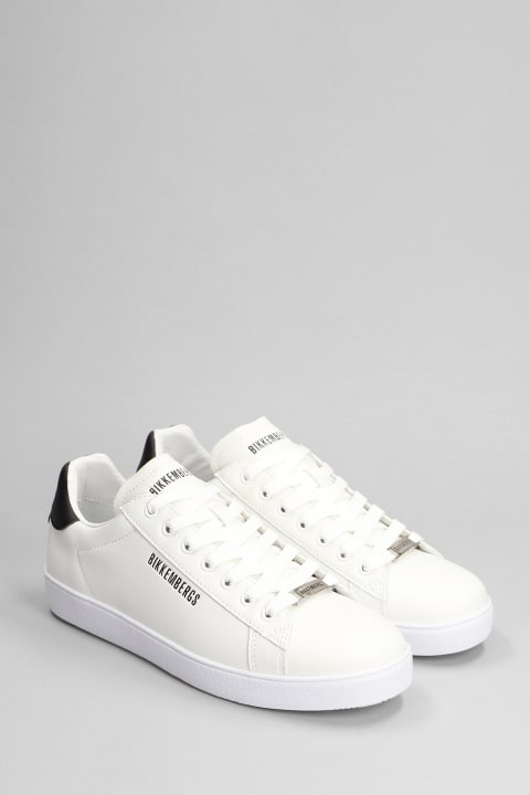 Bikkembergs Sneakers for Men Bikkembergs Sneakers In White Leather