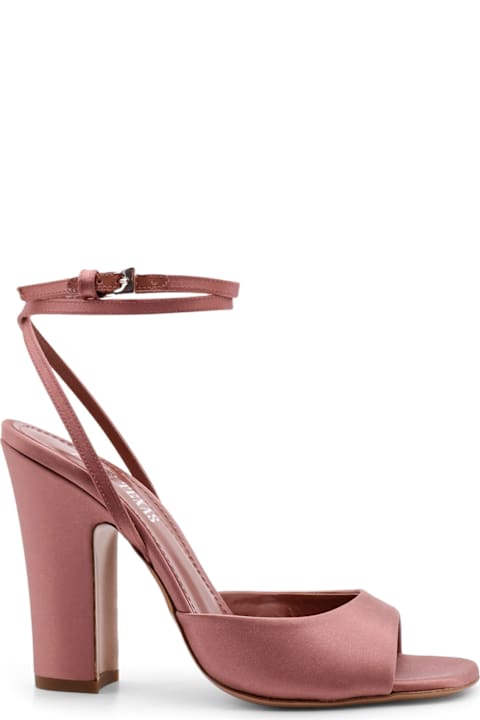 Homeware Paris Texas Lara Satin Sandals