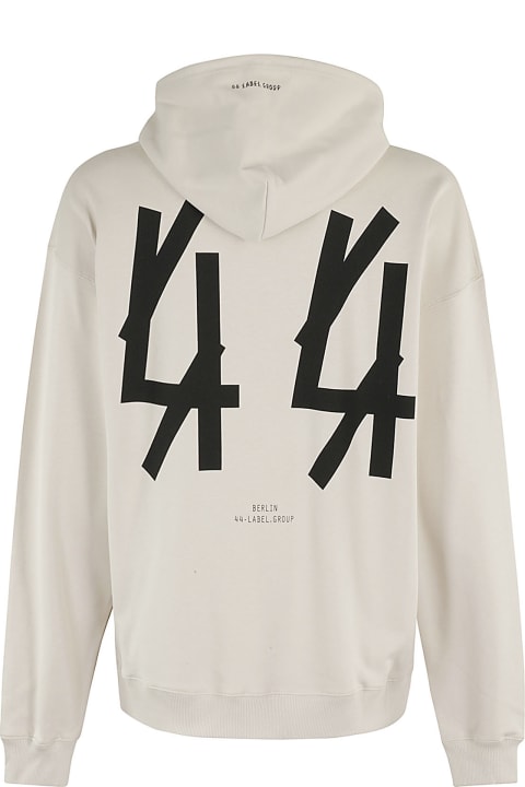 44 Label Group for Men 44 Label Group New Classic Hoodie