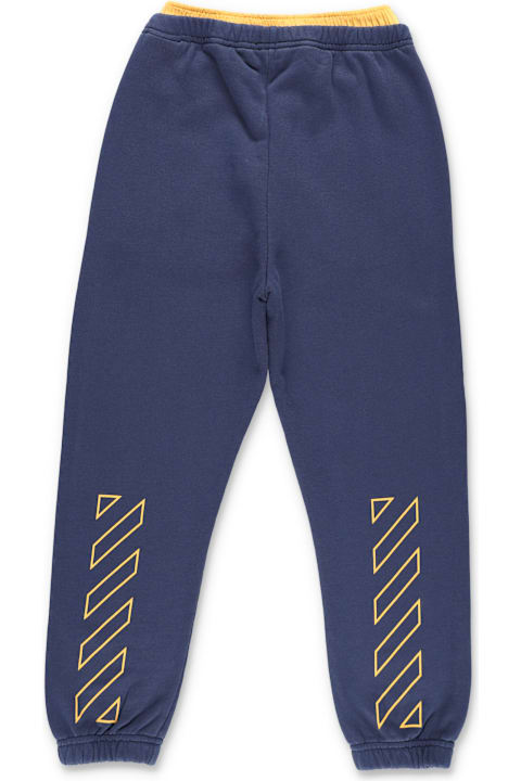 Off-White Bottoms for Boys Off-White Kid - Off Stamp Sweatpants