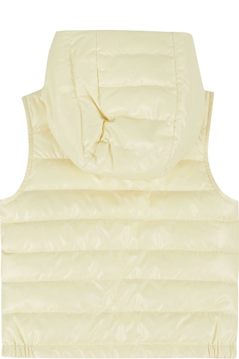 Topwear for Baby Boys Moncler Couronne Vest