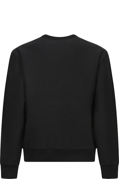 Homeware Burberry Black Cotton Blend Sweatshirt