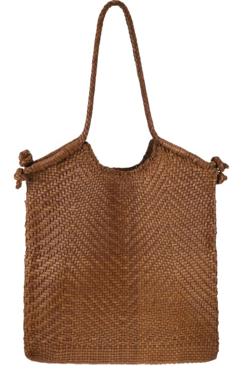 Dragon Diffusion Bags for Women Dragon Diffusion Minga Tote - Woven Leather Bag