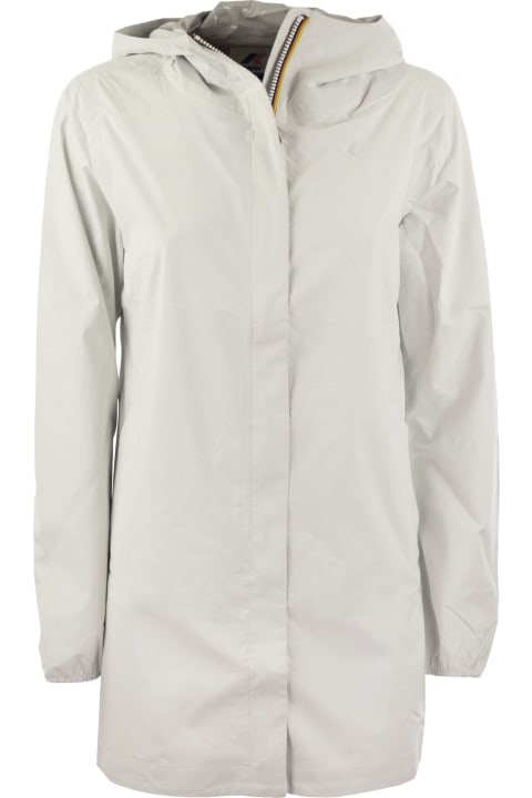 Coats & Jackets for Women K-Way Sophie Stretch - Hooded Jacket