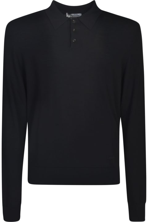 Sweaters for Men Lanvin Collared Sweater