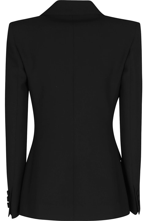 Moschino Coats & Jackets for Women Moschino Crepe Di Poliestere Stretch