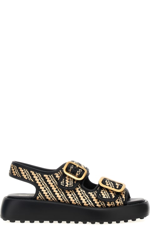 Tod's for Women Tod's Double Buckle Sandals