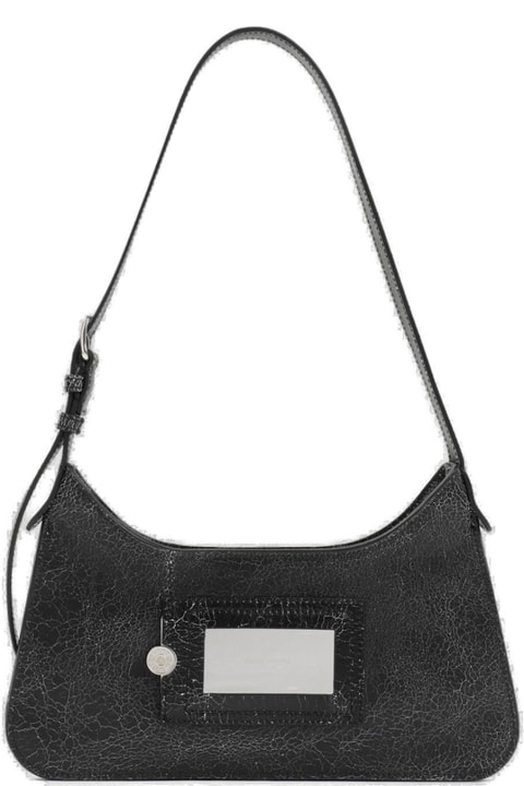 Acne Studios for Women Acne Studios Platt Zip-up Shoulder Bag
