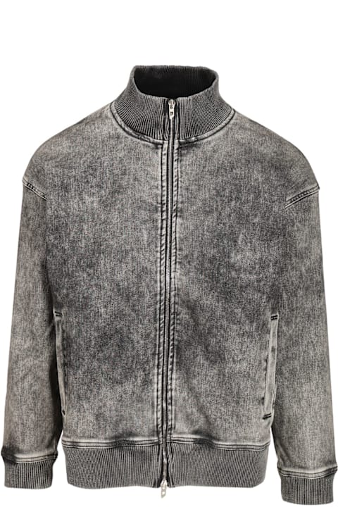 Diesel Coats & Jackets for Men Diesel "d-carly-s Track" Sweatshirt