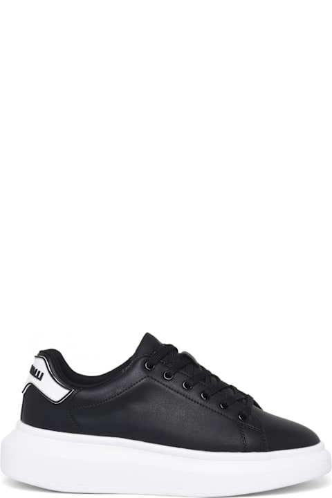 スニーカー JUST CAVALLI Woman Sneakers Black 78QA3SQ1ZSC46 899 JUST CAVALLI: Sneakers woman - Black | Just Cavalli sneakers