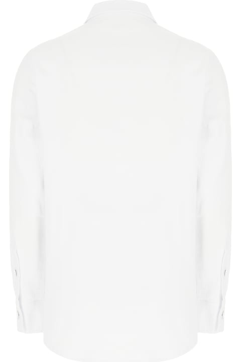 Raf Simons for Women Raf Simons White Poplin Shirt