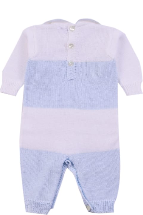 Piccola Giuggiola Bodysuits & Sets for Baby Boys Piccola Giuggiola Cotton Romper
